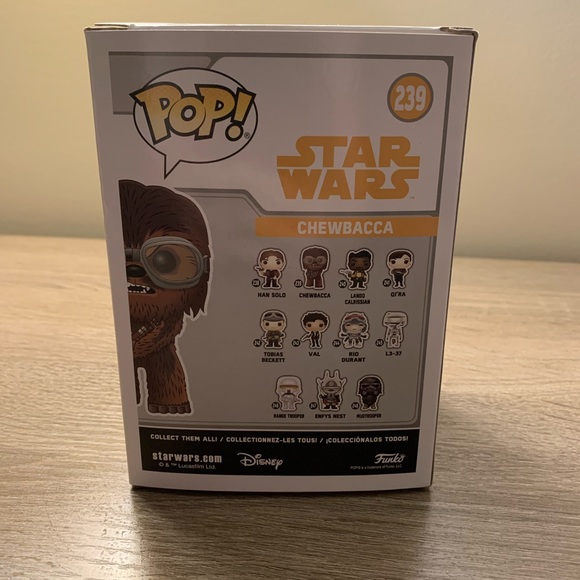 Funko POP! Star Wars- Chewbacca 239 - Picture 4 of 5